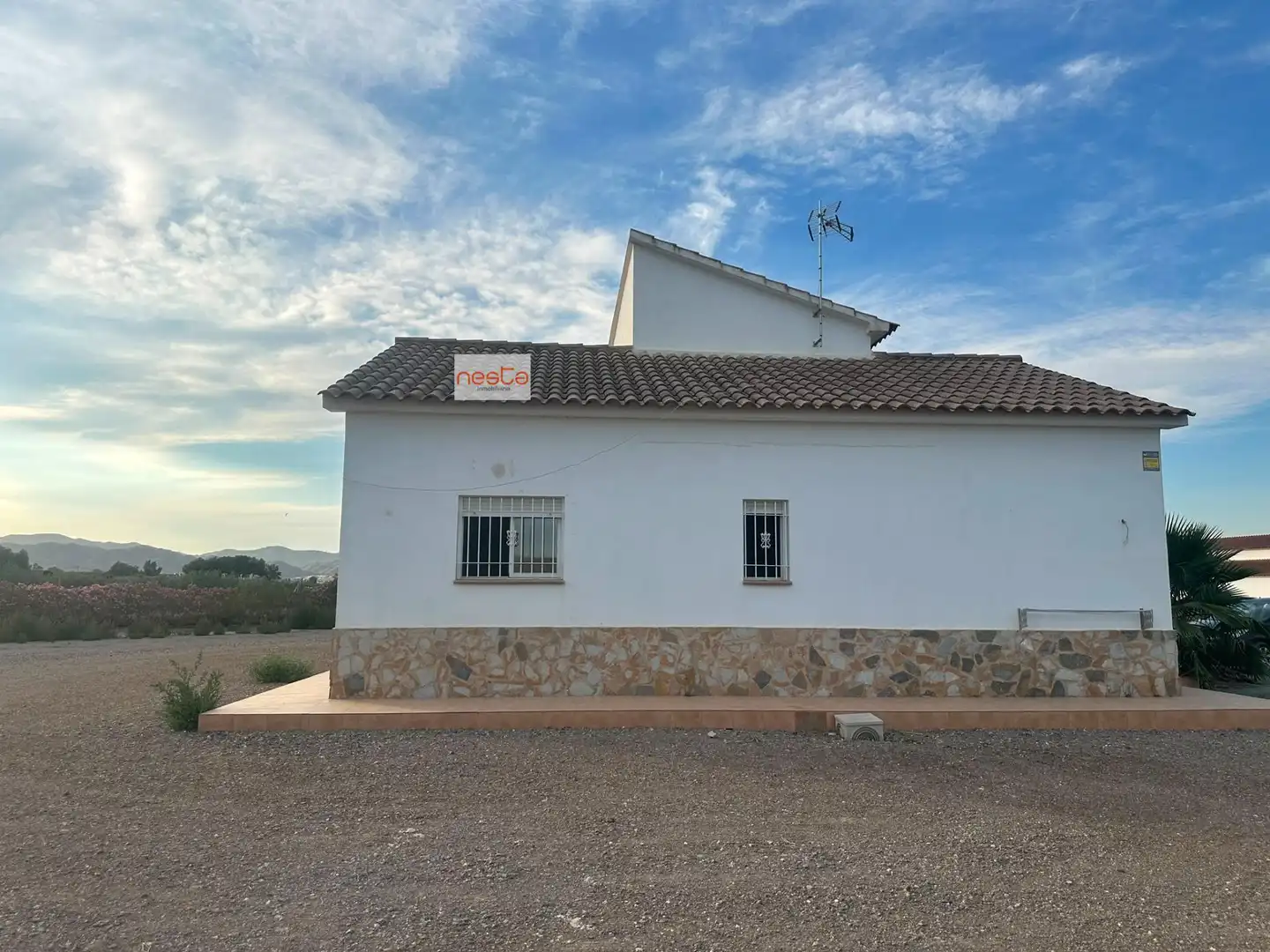 Vista exterior de Casa o chalet en venta en Lorca