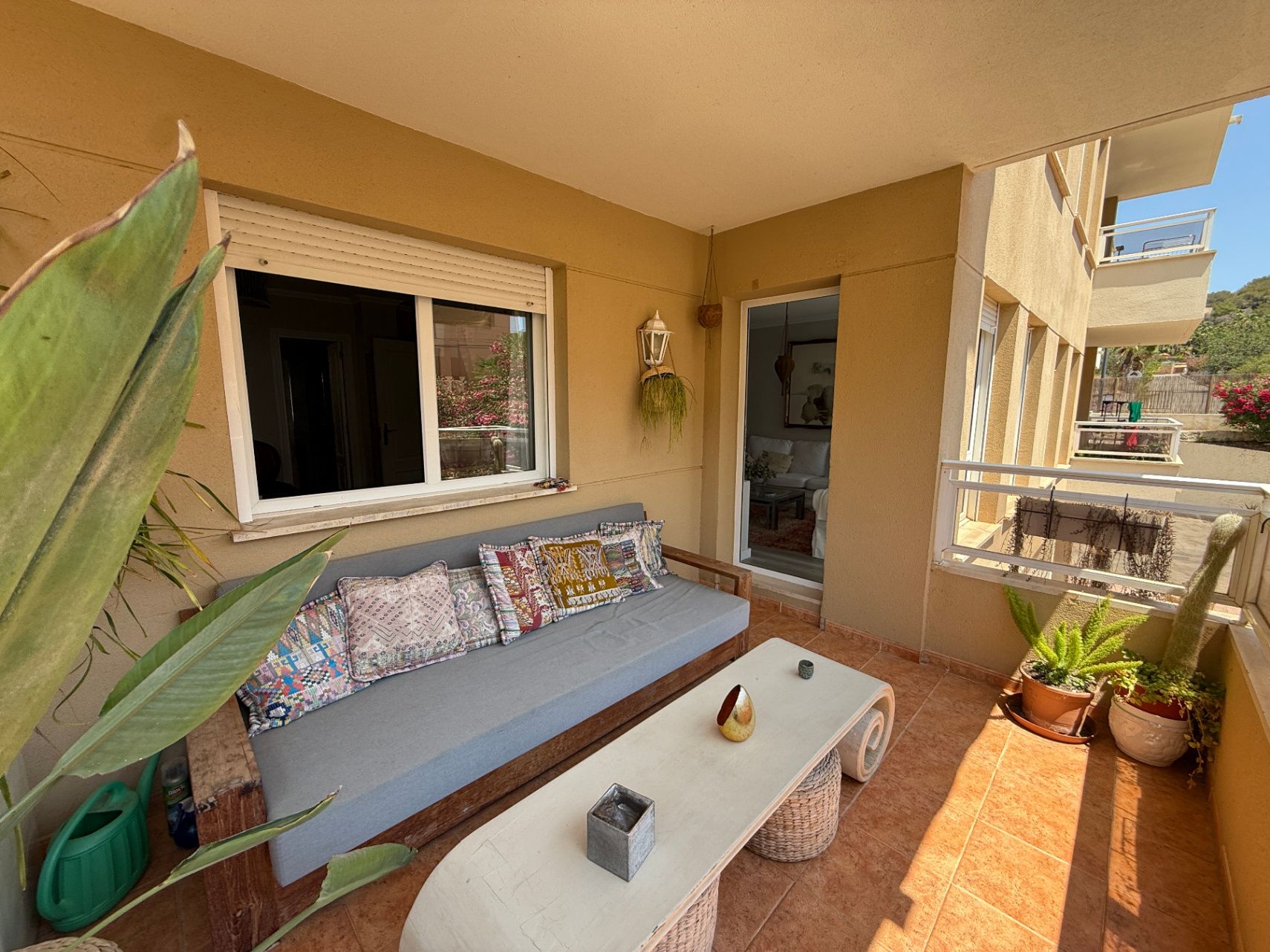 Balcony of Apartment for sale in Eivissa  with Air Conditioner, Heating and Terrace