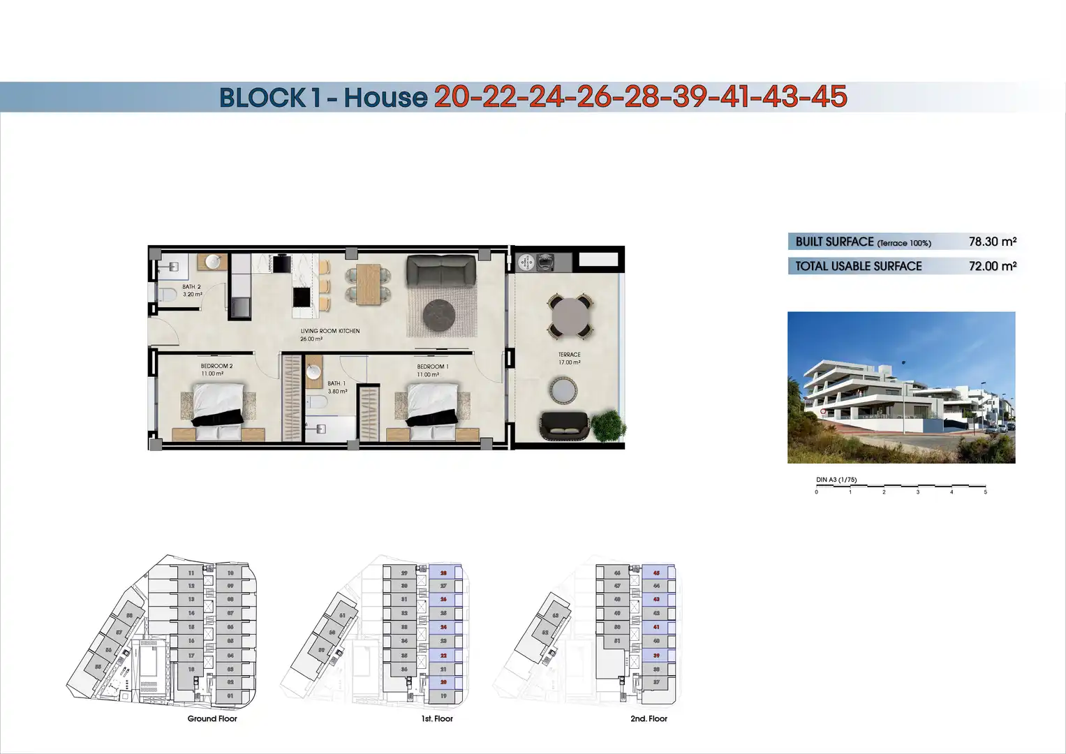 Apartment with pool for sale in Calle Austria, imagen 13