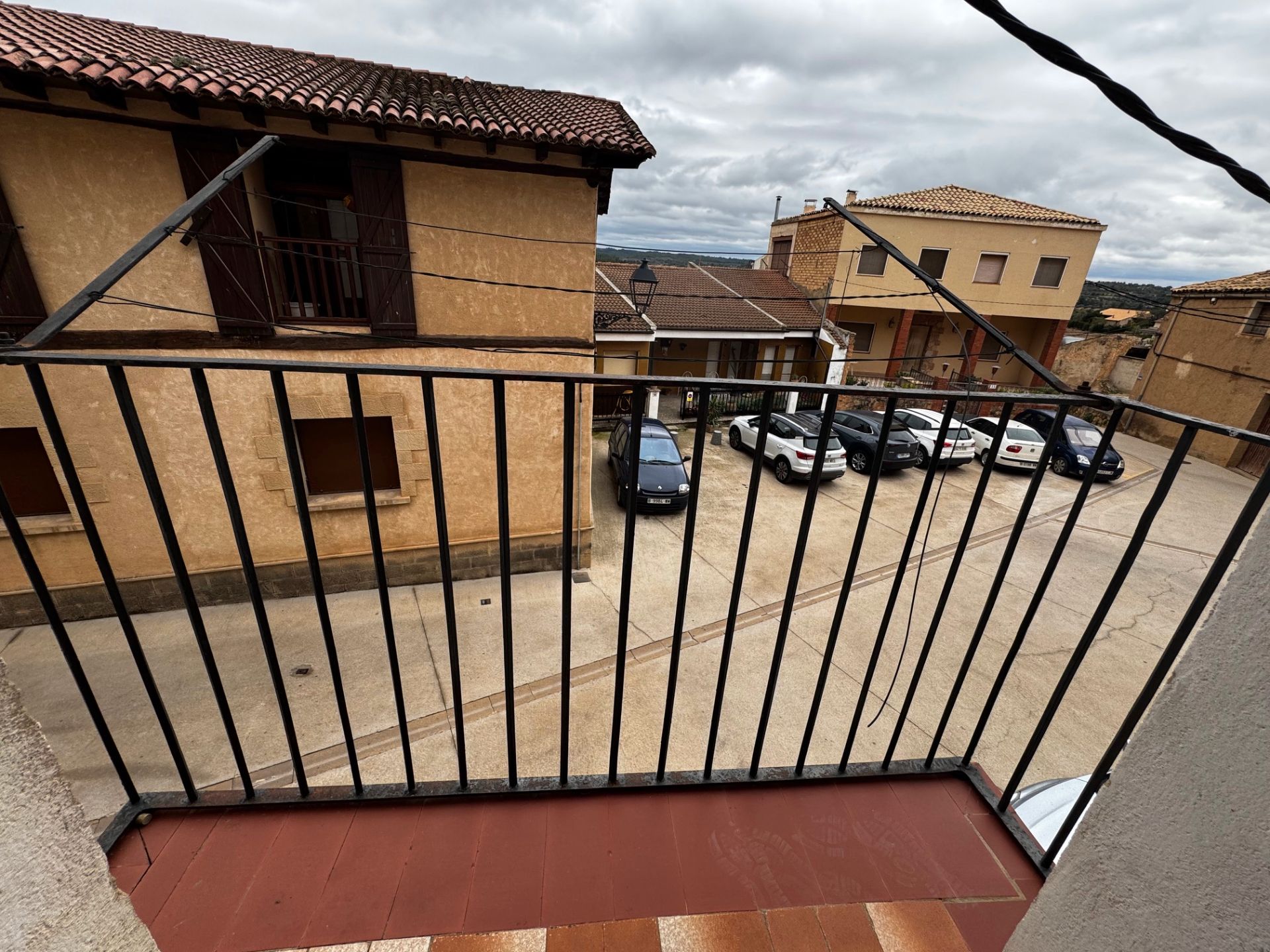 Terrassa de Casa adosada en venda en Arnes amb Traster, Moblat i Forn