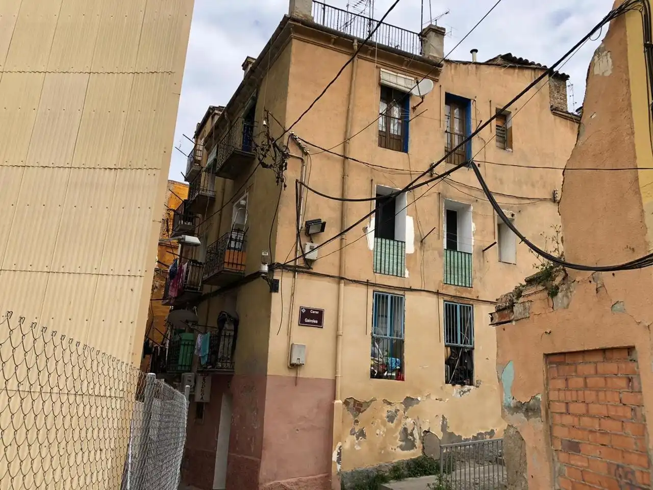 Exterior view of Flat for sale in Lleida