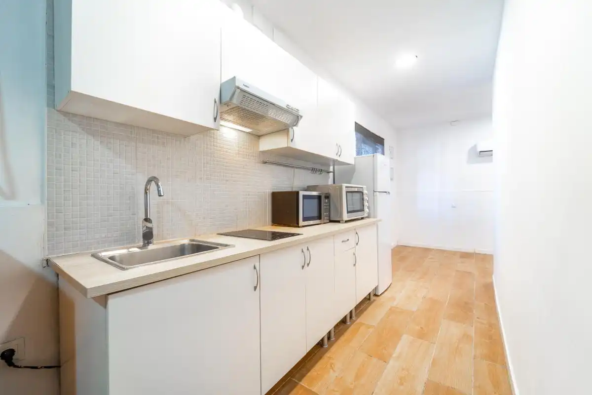 Kitchen of Ground floor for sale in Málaga  with Air Conditioner and Heating