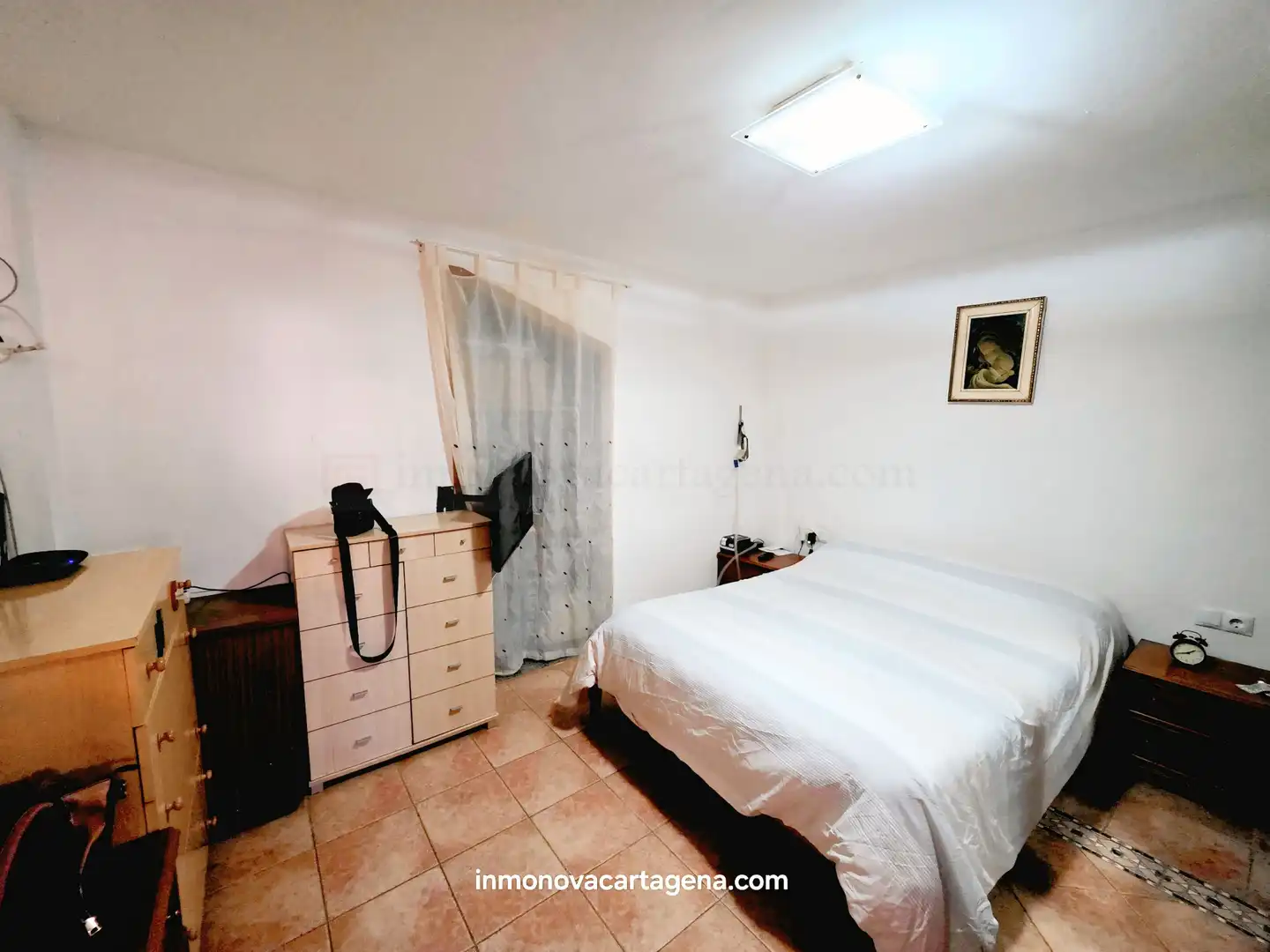 Habitación de Casa adosada en venta en Cartagena