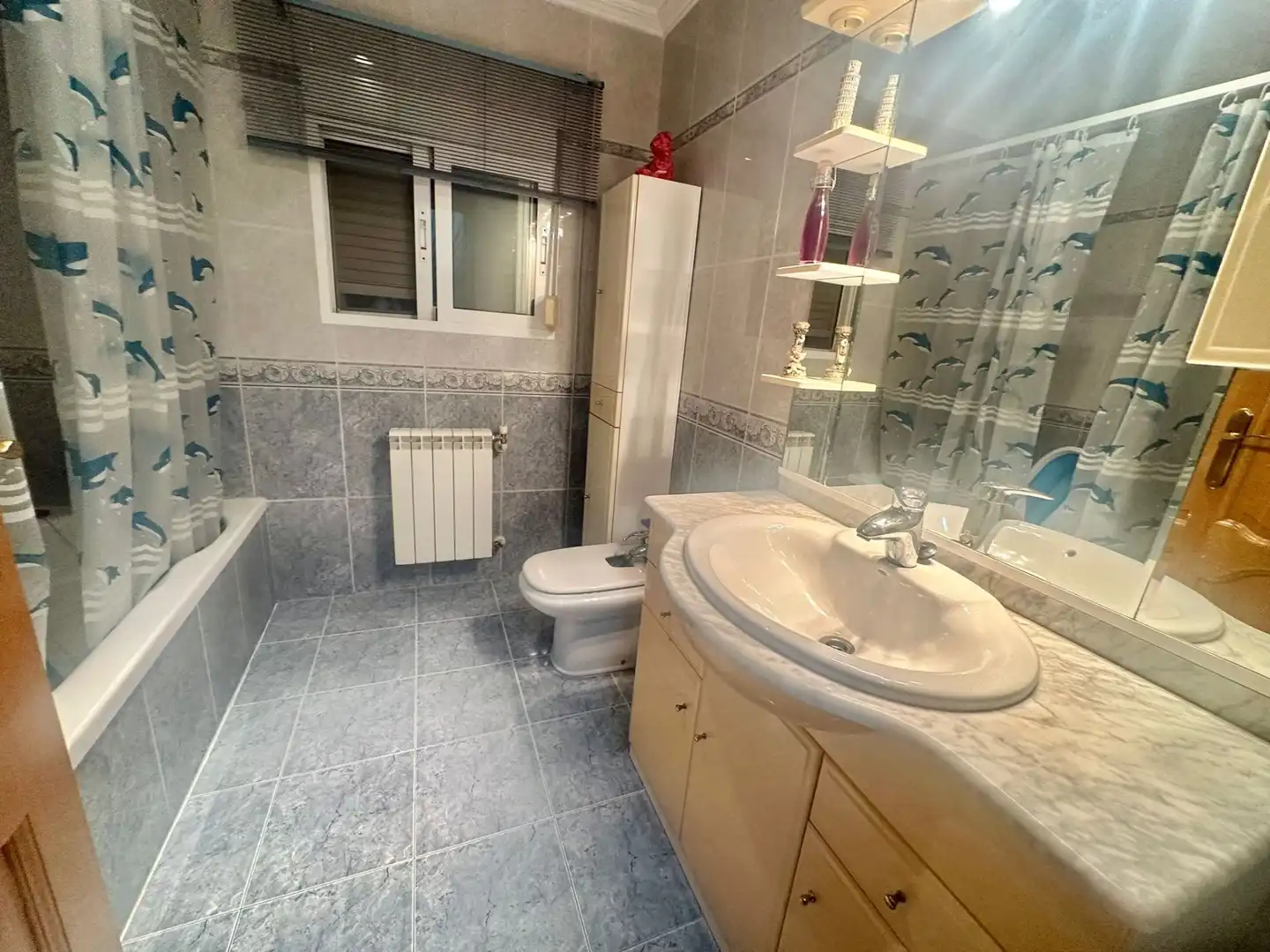Baño de Casa o chalet en venta en San Vicente del Raspeig / Sant Vicent del Raspeig con Aire acondicionado, Calefacción y Jardín privado