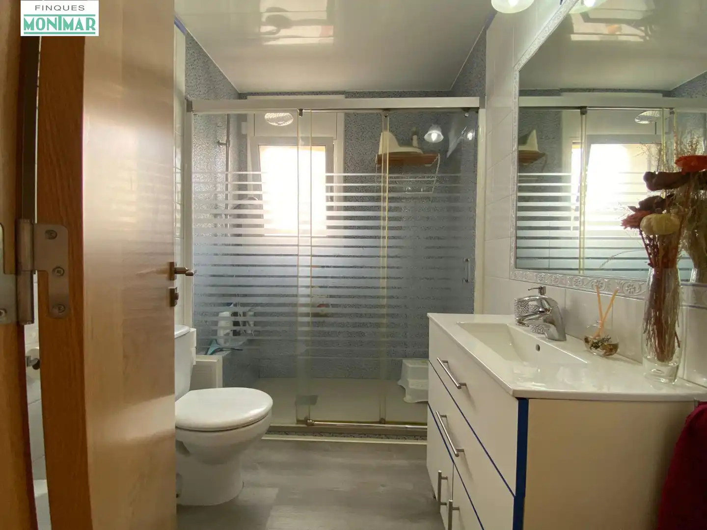 Bathroom of Attic for sale in Sant Pere de Ribes  with Heating, Private garden and Parquet flooring