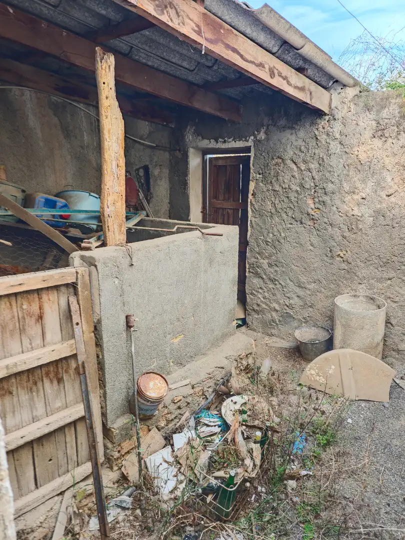 Vista exterior de Casa o xalet en venda en Padules amb Jardí privat, Terrassa i Traster