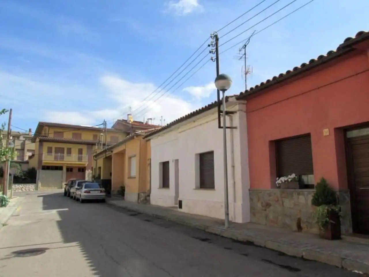 Vista exterior de Casa o chalet en venta en Roda de Ter