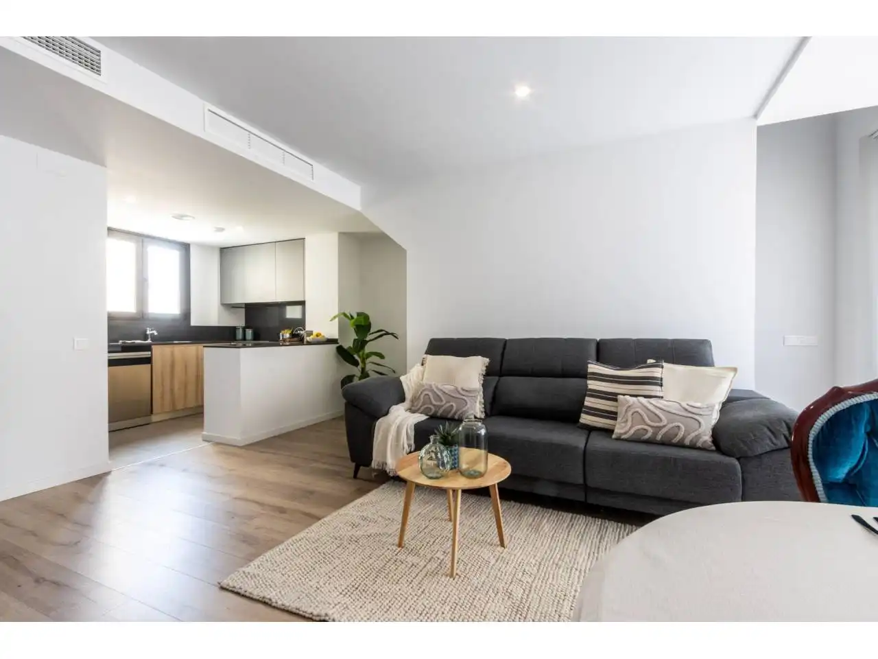 Sala d'estar de Dúplex en venda en Terrassa amb Aire condicionat, Calefacció i Parquet