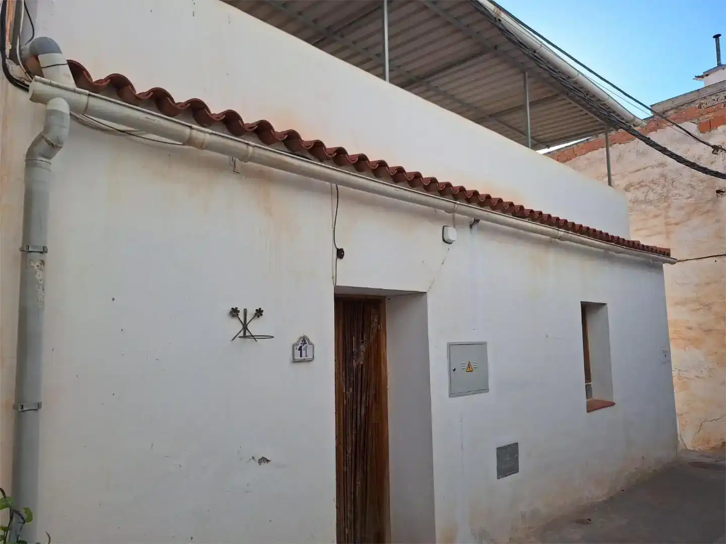 Vista exterior de Piso en venta en Otívar con Amueblado
