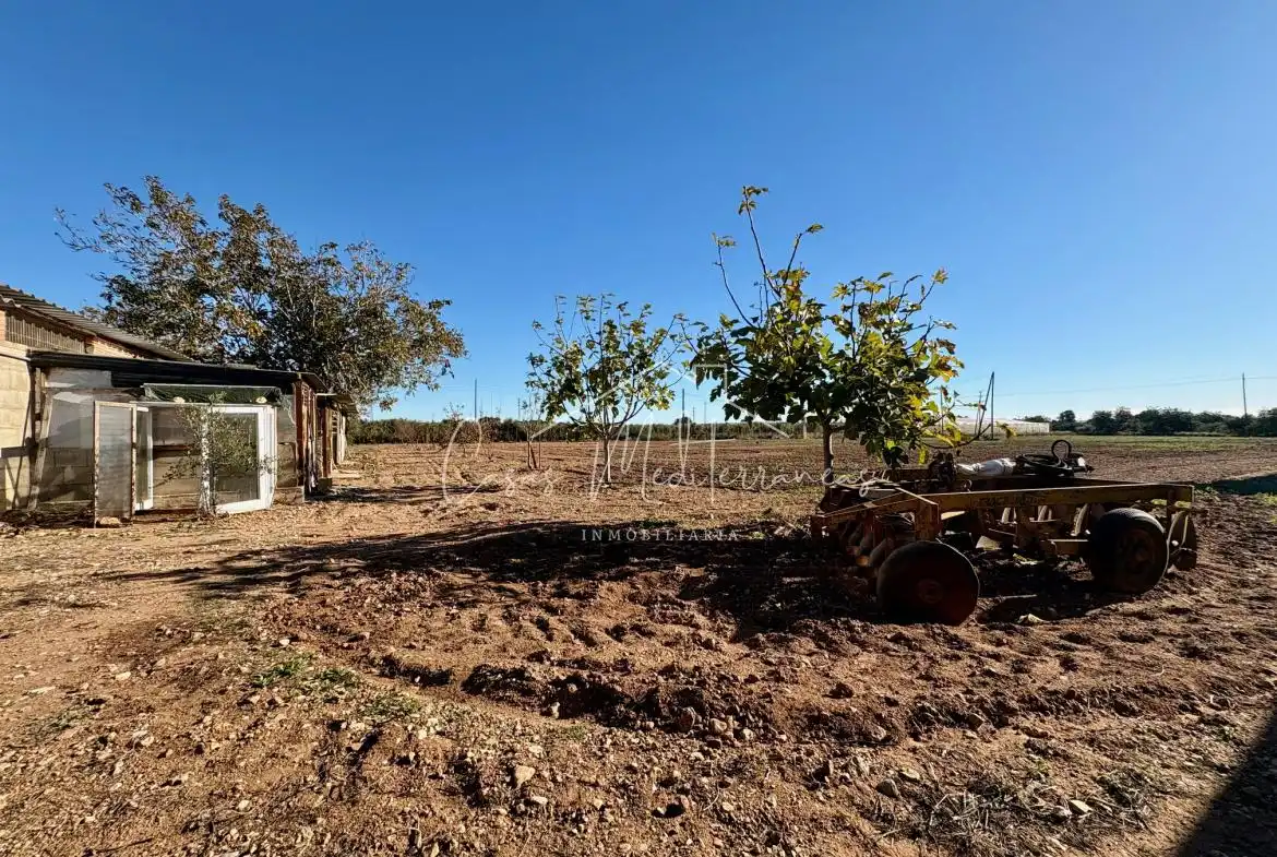 Finca rústica en venta en Mont-roig del Camp con Jardín privado, Terraza y Piscina