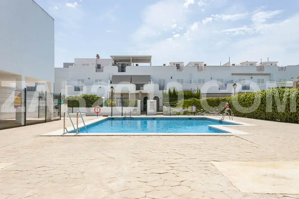 Swimming pool of Detached homes for sale in Vera  with Air Conditioner, Terrace and Furnished