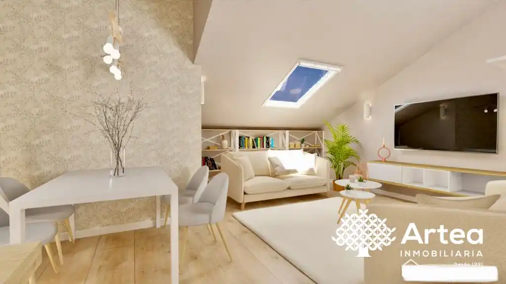 Sala d'estar de Pis en venda en Bilbao 