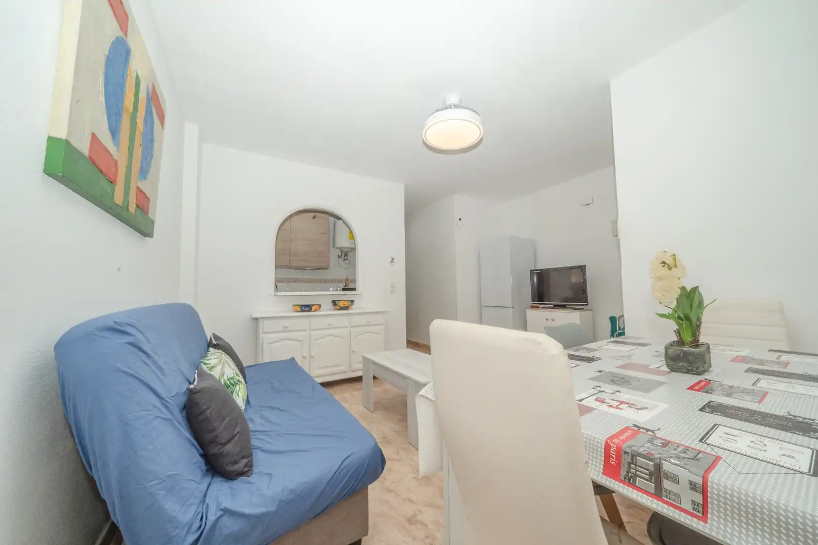 Apartamento de alquiler en Torrevieja con Aire acondicionado, Terraza y Piscina