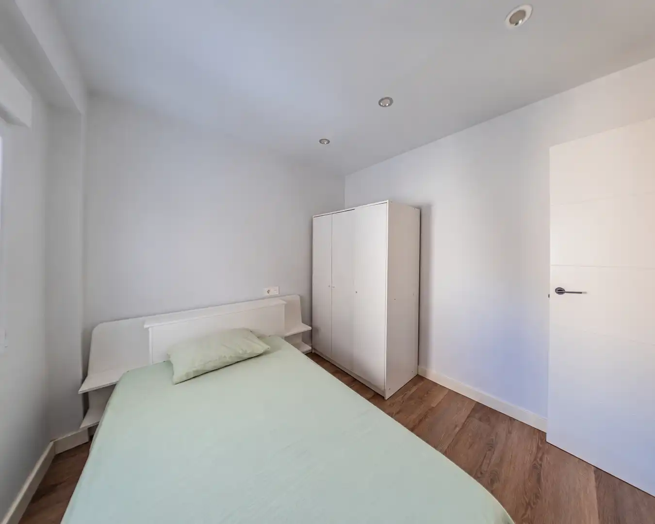 Schlafzimmer von Wohnung zum Verkauf in Murcia mit Klimaanlage, Möbliert und Balkon