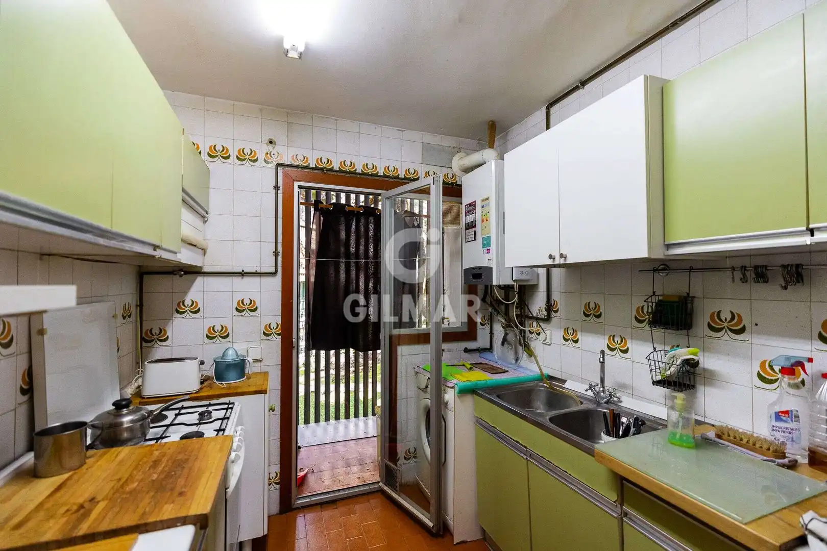 Cocina de Piso en venta en Collado Villalba con Calefacción, Jardín privado y Piscina