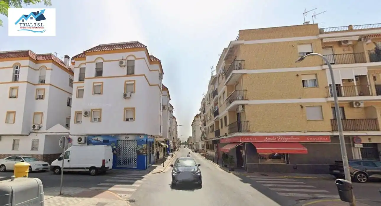 Vista exterior de Piso en venta en La Rinconada