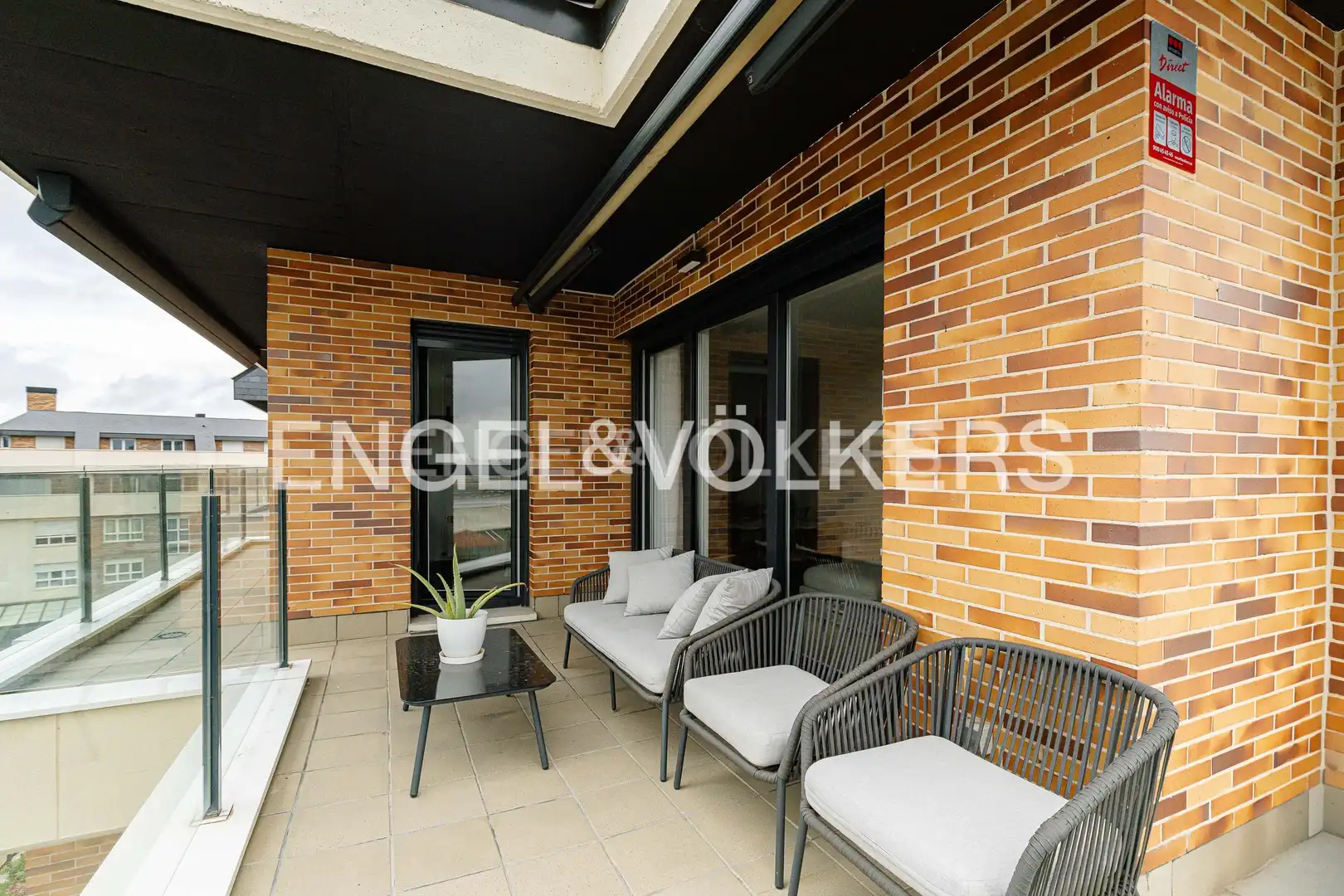Terrasse von Dachboden zum Verkauf in Majadahonda mit Klimaanlage, Heizung und Terrasse