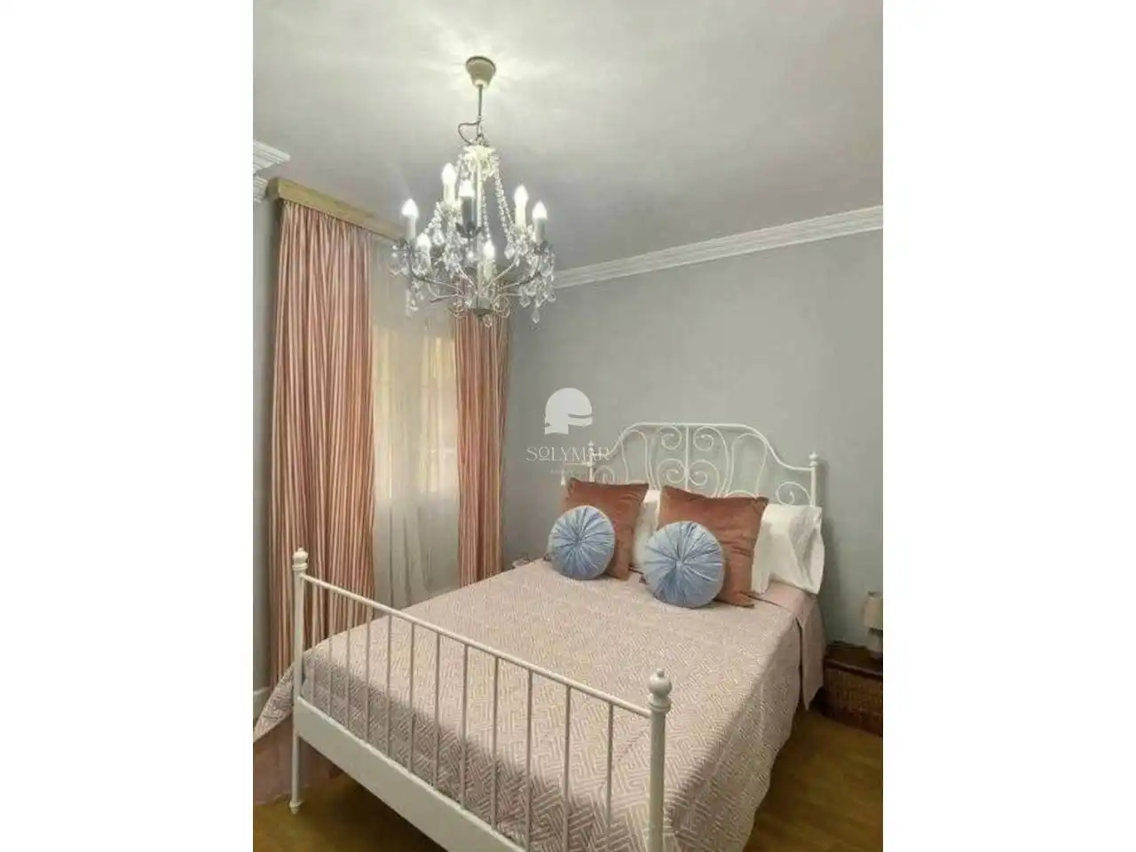 Bedroom of Flat for rent in Vélez-Málaga  with Air Conditioner and Terrace