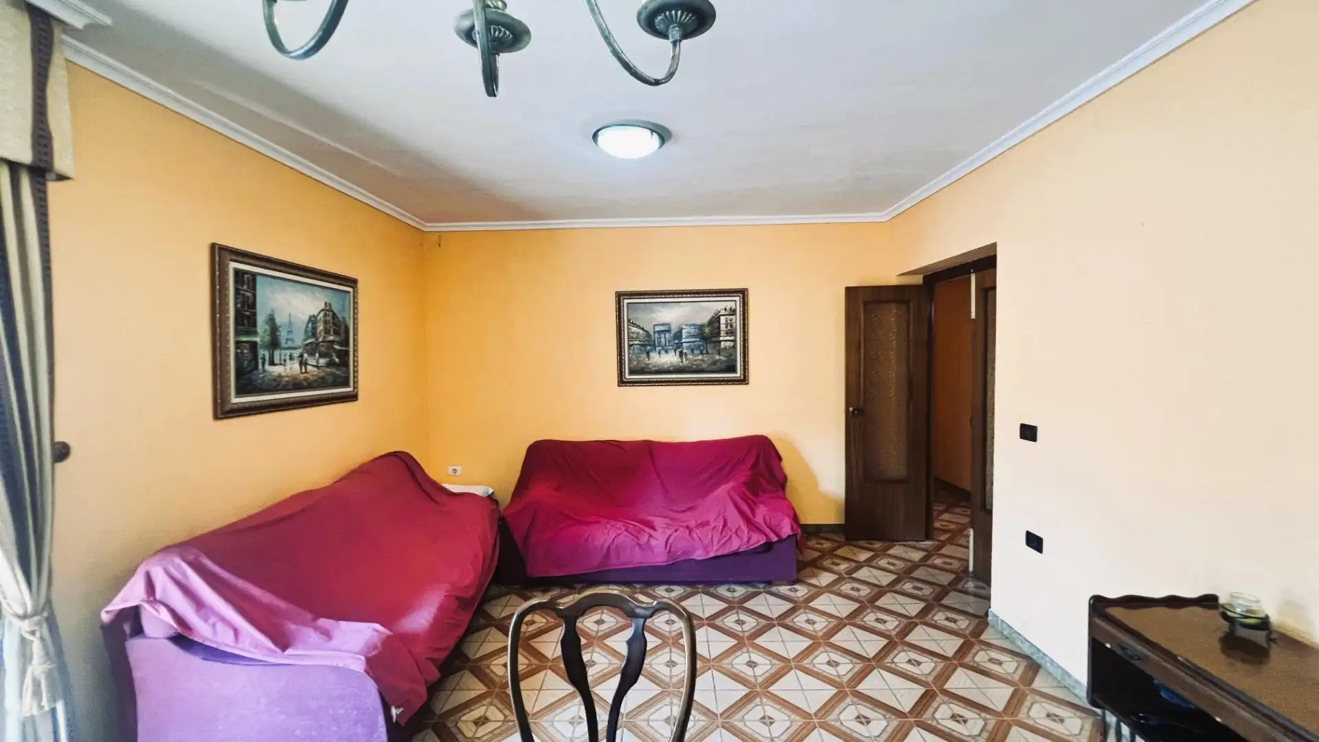 Wohnzimmer von Wohnung zum Verkauf in Almazora / Almassora mit Terrasse