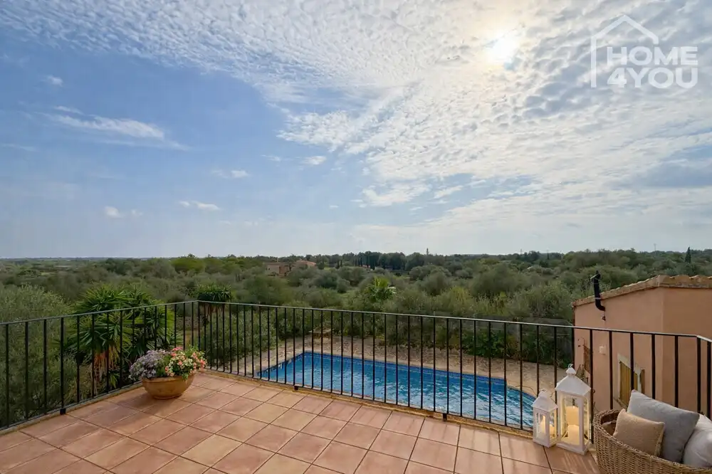 Terrassa de Casa o xalet en venda en Ses Salines amb Aire condicionat, Calefacció i Terrassa
