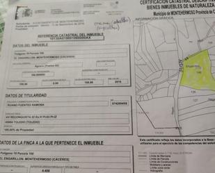 Residential for sale in Montehermoso