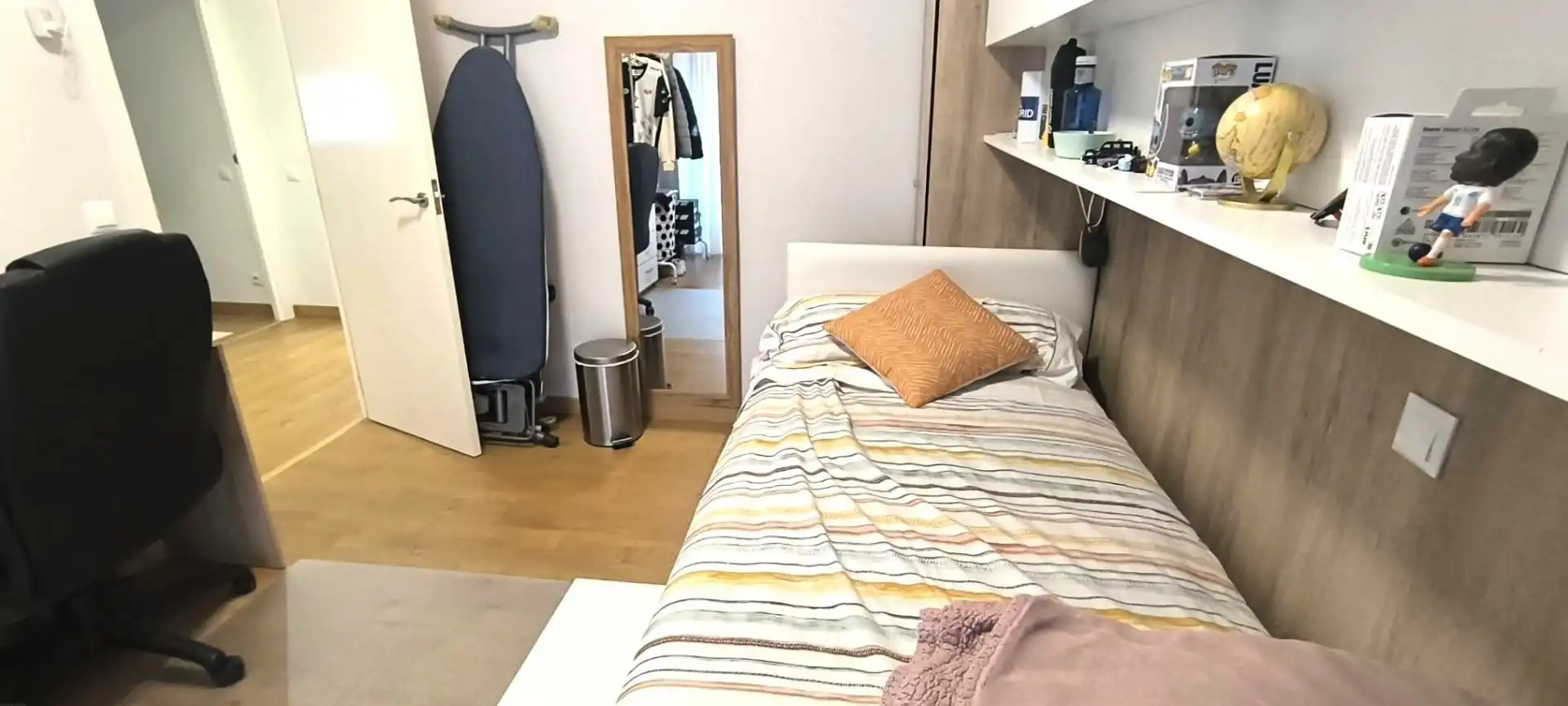 Bedroom of Flat for sale in  Logroño  with Heating and Terrace