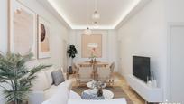 Living room of Flat for sale in  Madrid Capital