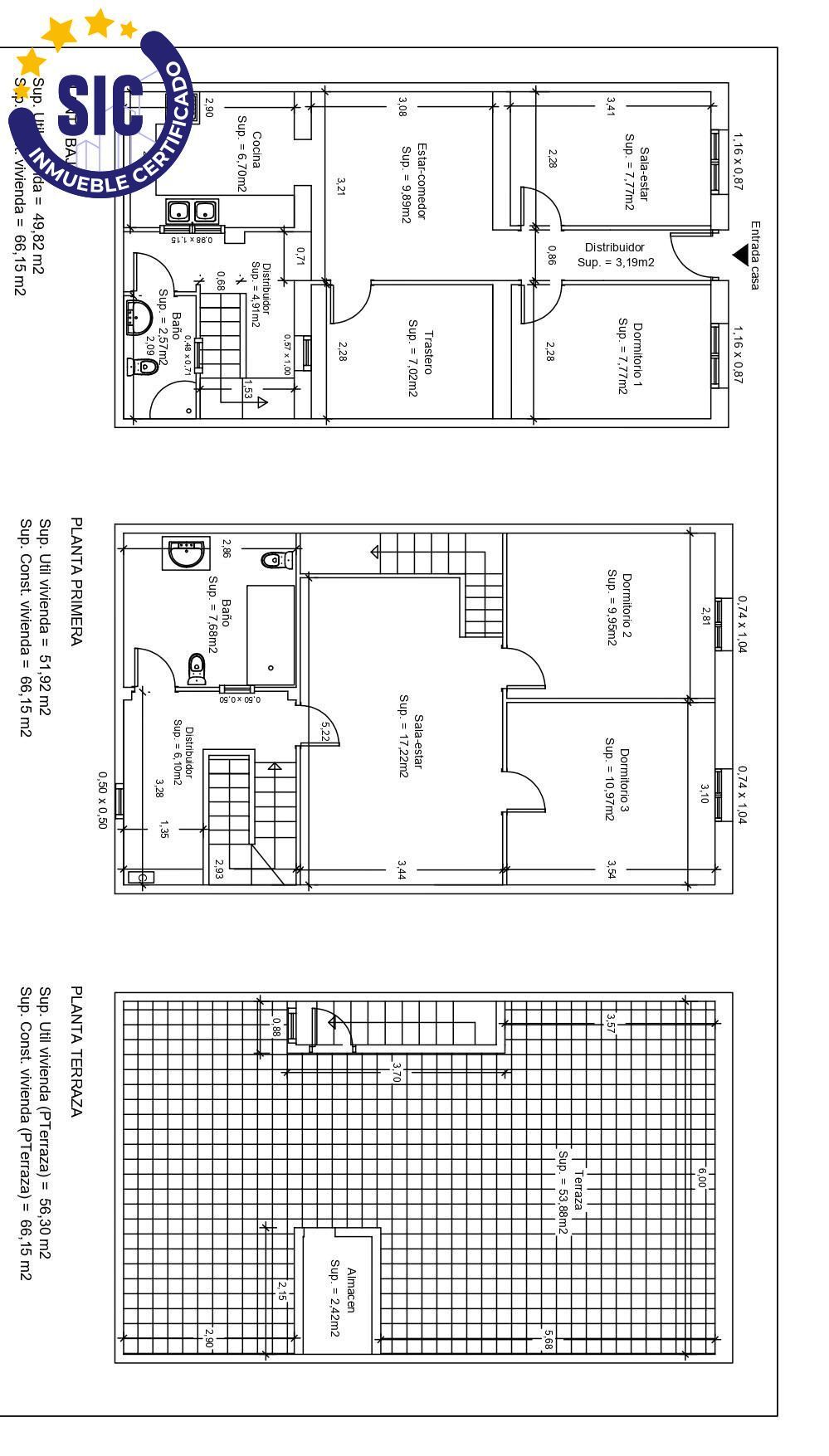 Casa o chalet en venta en Castellón de la Plana / Castelló de la Plana con Terraza, Trastero y Alarma