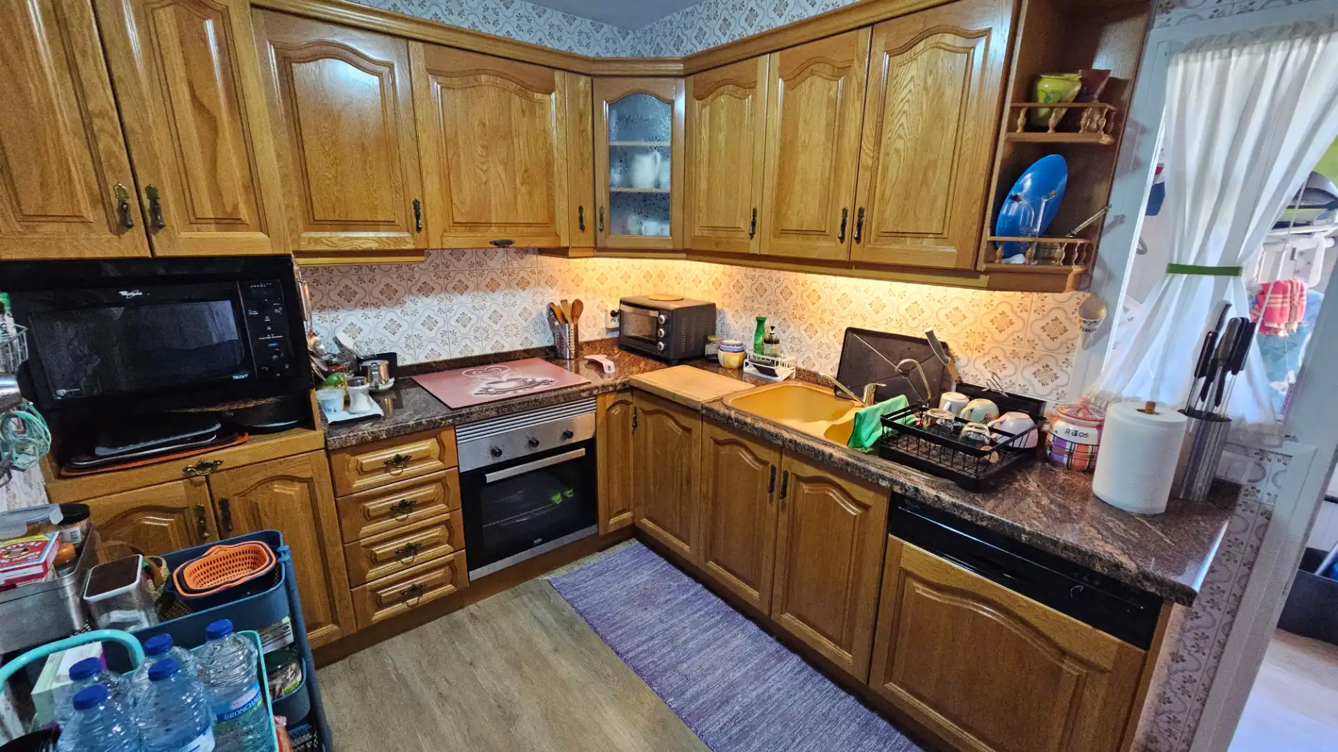 Cocina de Piso en venta en El Campello con Aire acondicionado, Calefacción y Parquet