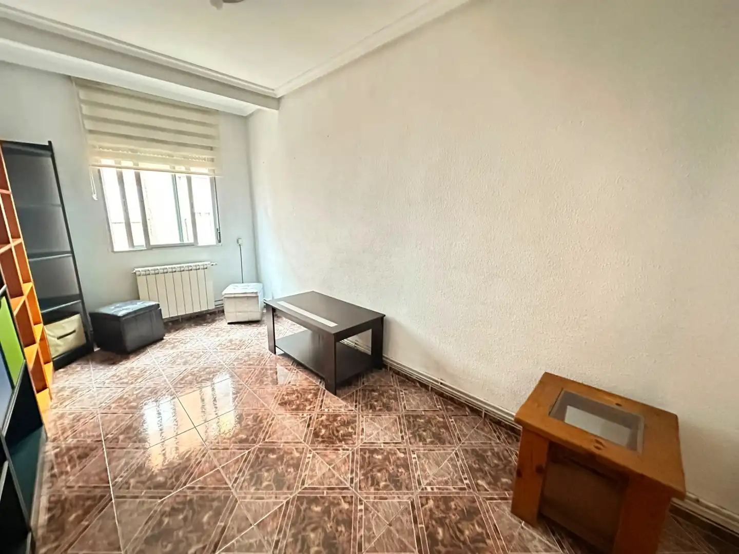 Bedroom of Flat for sale in Valladolid  with Heating and Furnished