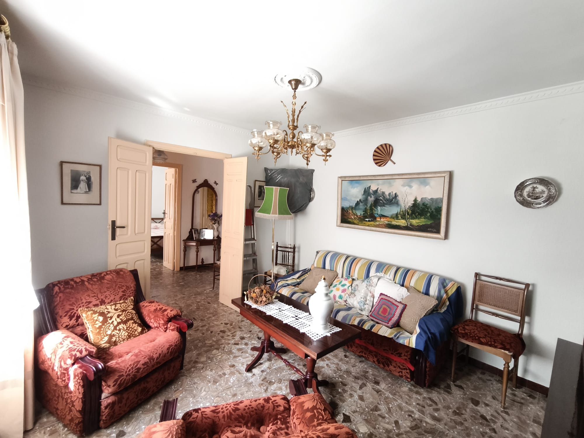 Sala d'estar de Casa o xalet en venda en Quismondo amb Traster