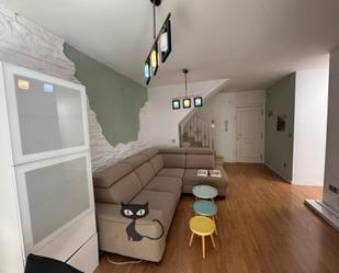 Living room of Duplex for sale in Alfafar  with Air Conditioner, Heating and Parquet flooring