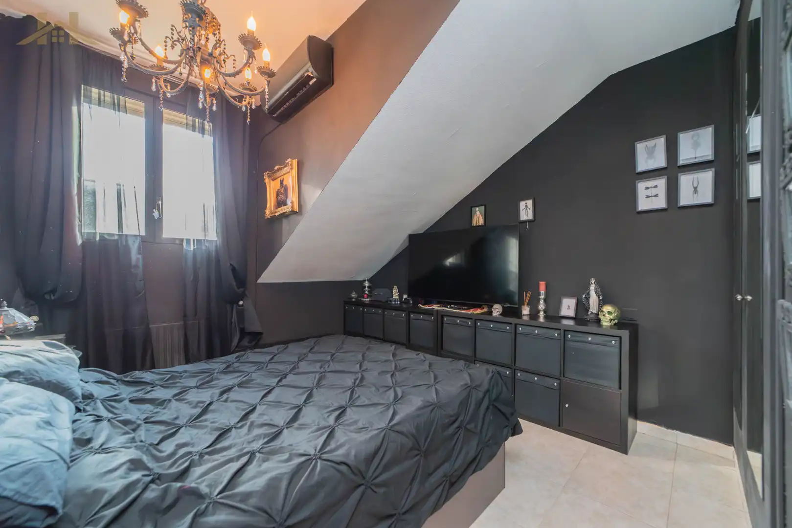 Dormitori de Dúplex en venda en Sevilla la Nueva amb Aire condicionat, Calefacció i Terrassa