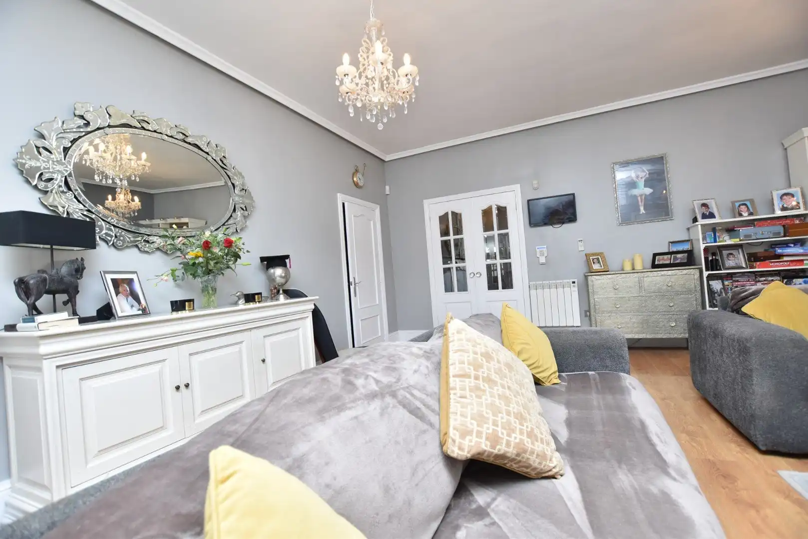 Sala de estar de Finca rústica en venta en Almoradí con Jardín privado