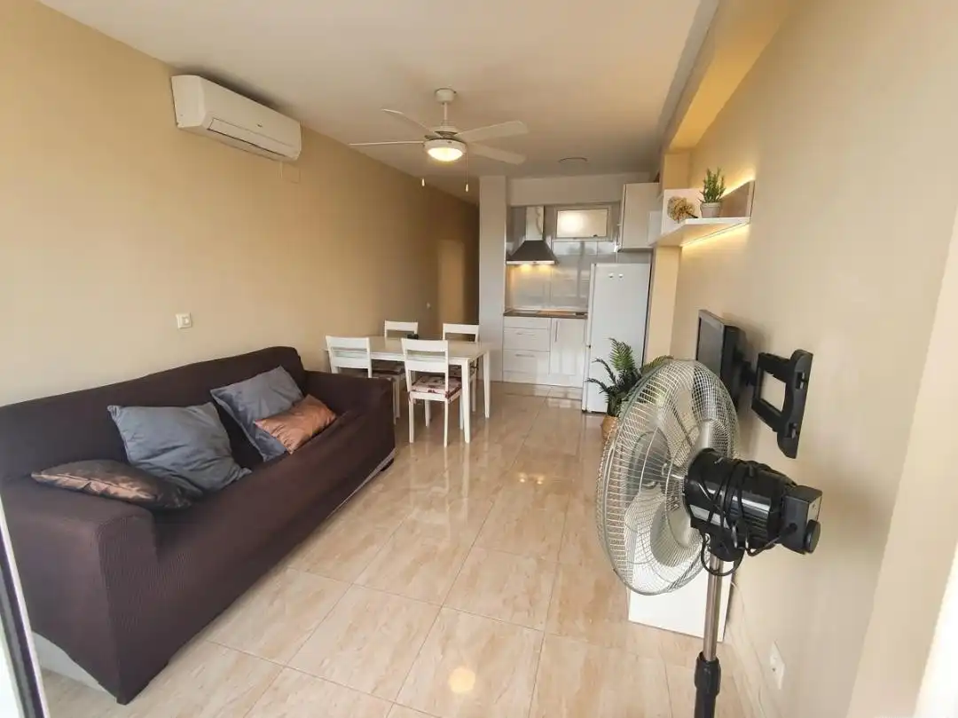 Living room of Apartments for rent in Guardamar del Segura  with Air Conditioner, Heating and Furnished