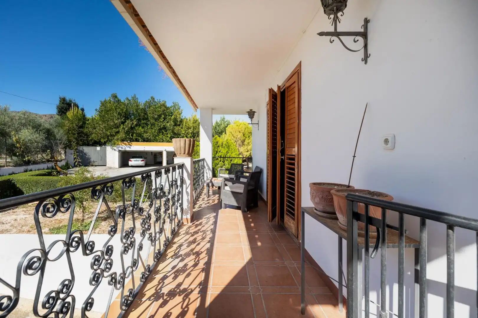 Terraza de Casa o chalet en venta en Baza