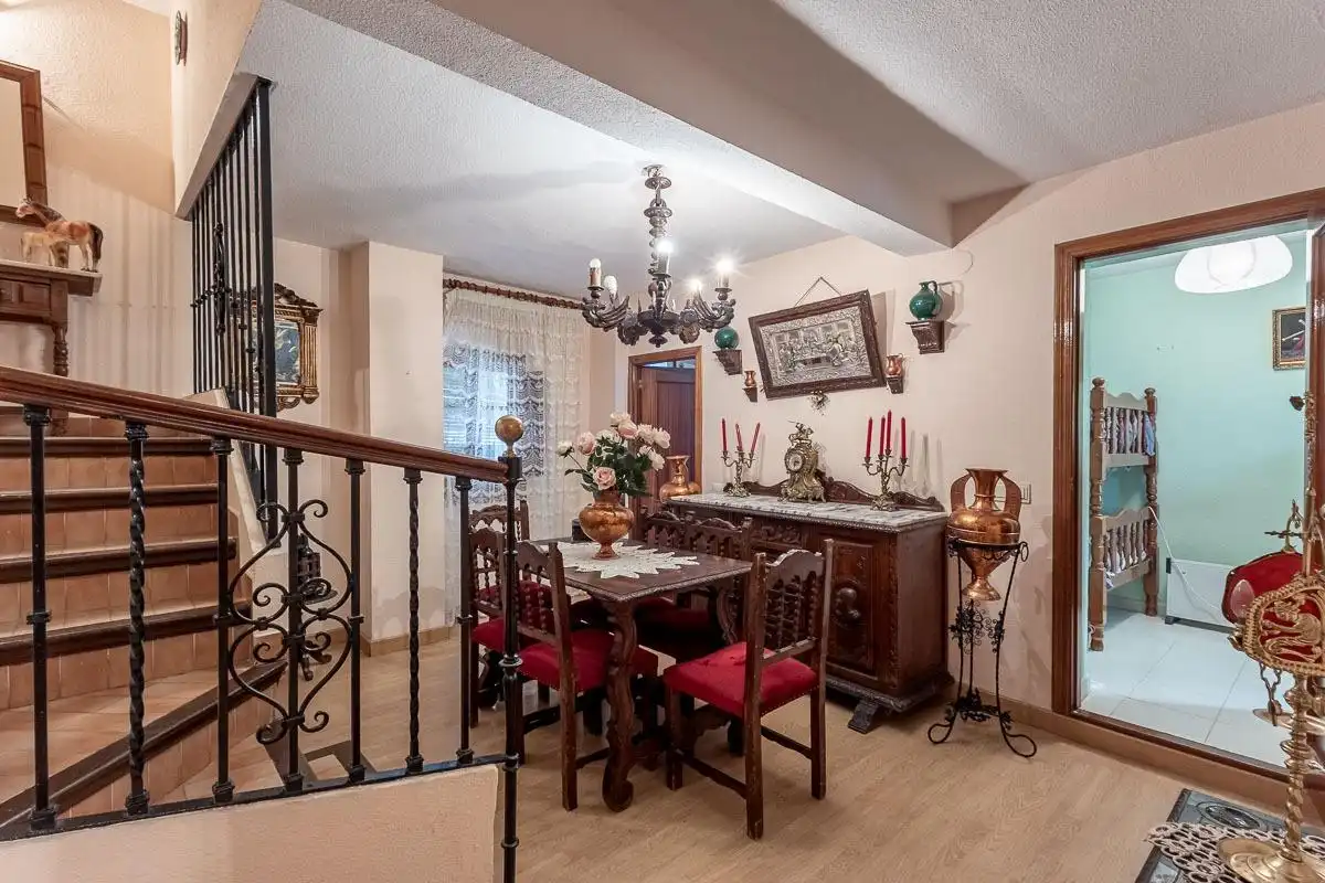 Dining room of Houses for sale in Granada  with Terrace