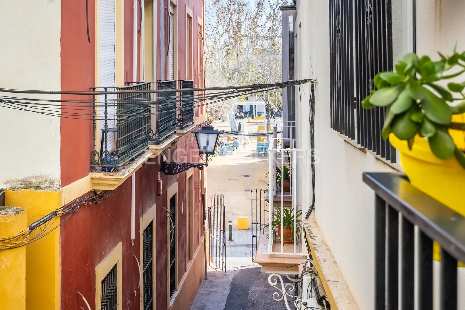 Vista exterior de Pis en venda en Sevilla amb Aire condicionat, Calefacció i Traster