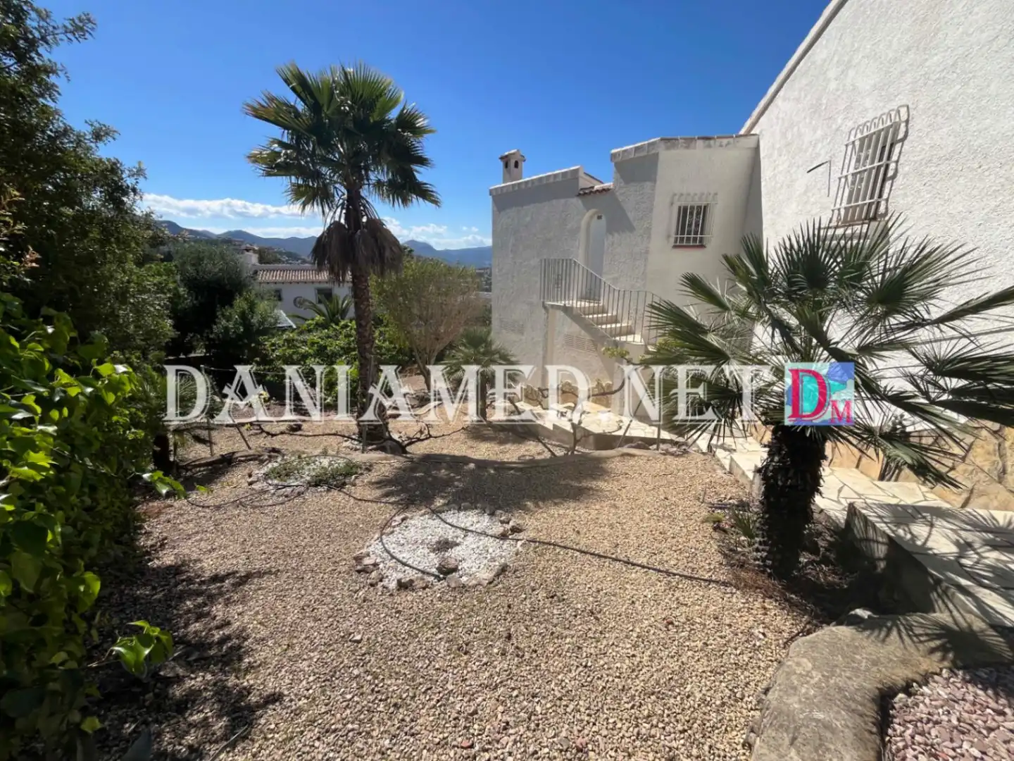 Exterior view of Houses for sale in Dénia  with Air Conditioner, Heating and Private garden