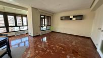 Living room of Flat for sale in León Capital   with Heating, Parquet flooring and Terrace