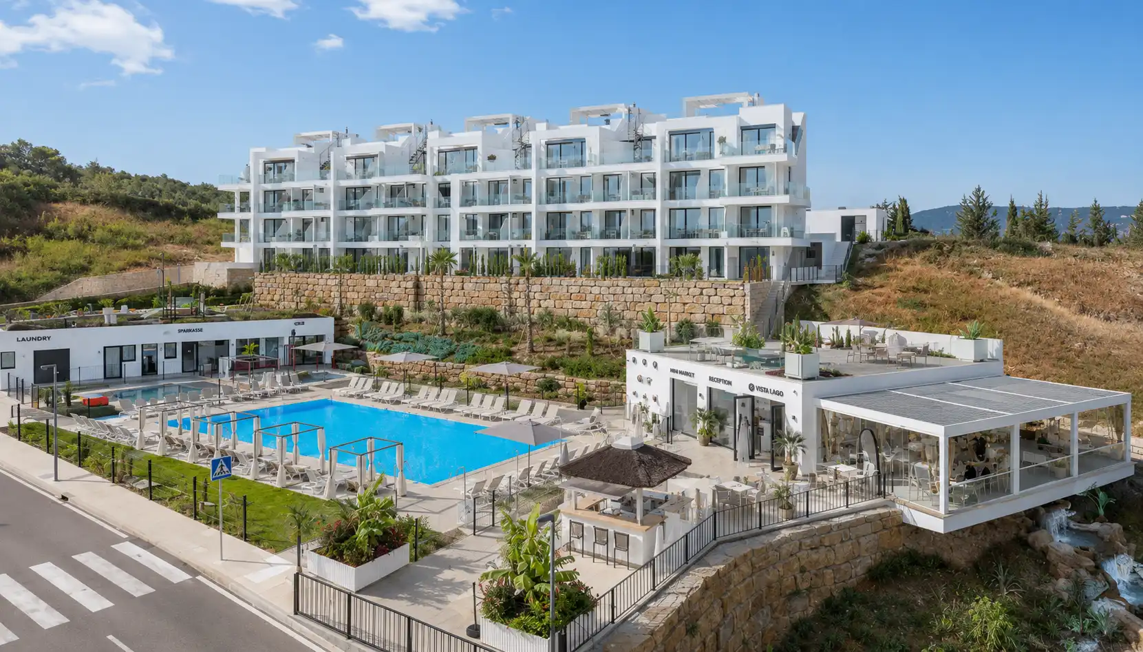 Appartement compact avec piscine à vendre à La Cala Mijas, imagen 14