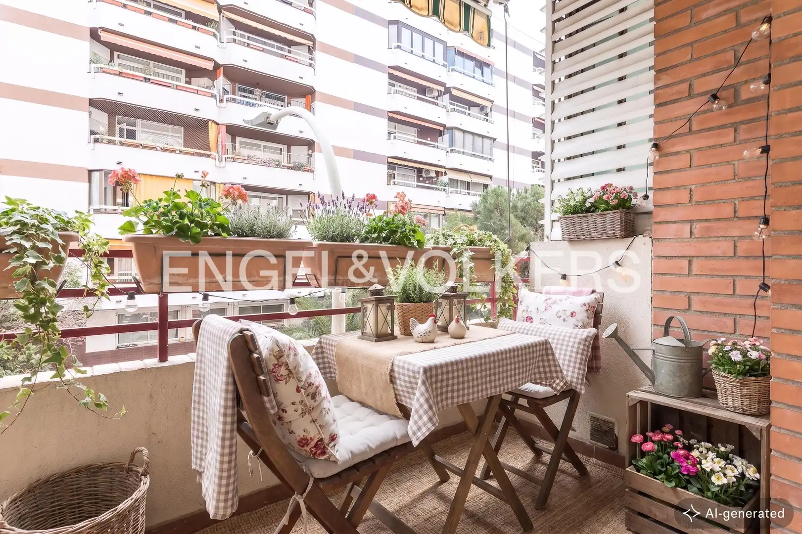 Terrassa de Pis en venda en Barcelona amb Aire condicionat, Calefacció i Moblat