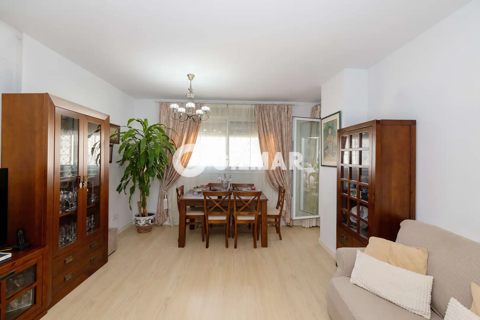 Living room of Flat for sale in Estepona Pueblo