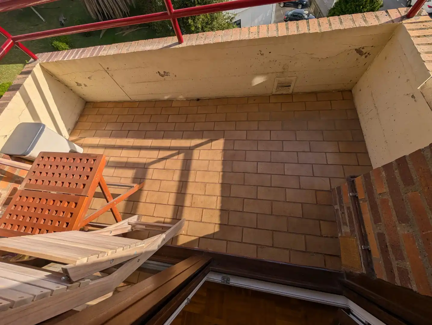 Terraza de Apartamento de alquiler en La Pereda