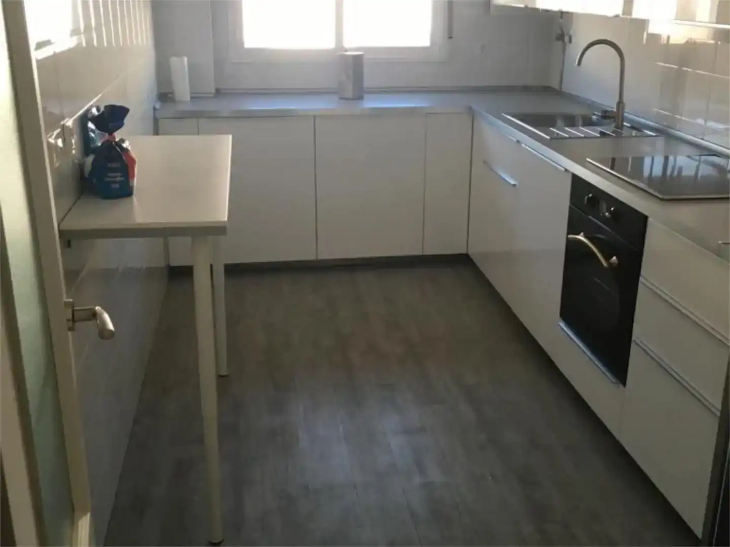 Cocina de Piso en venta en Priego de Córdoba con Aire acondicionado, Jardín privado y Parquet
