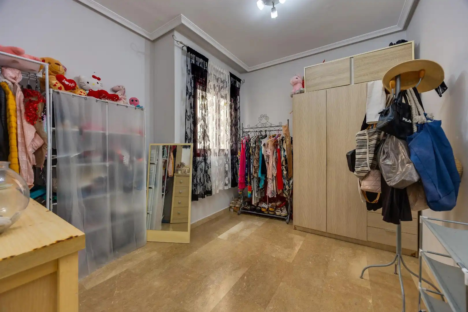 Dormitori de Apartament en venda en Centro