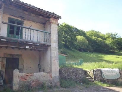 Vista exterior de Casa o xalet en venda en Valdáliga