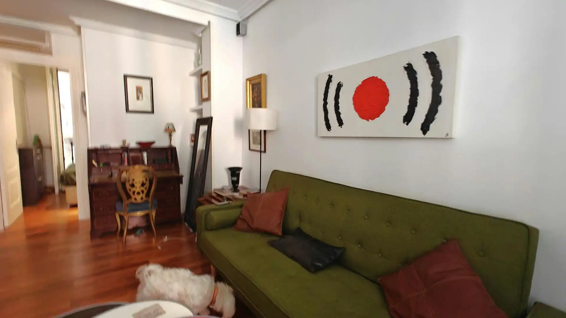 Sala de estar de Piso de alquiler en Centro