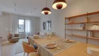 Dining room of Flat for sale in  Barcelona Capital  with Air Conditioner, Heating and Oven