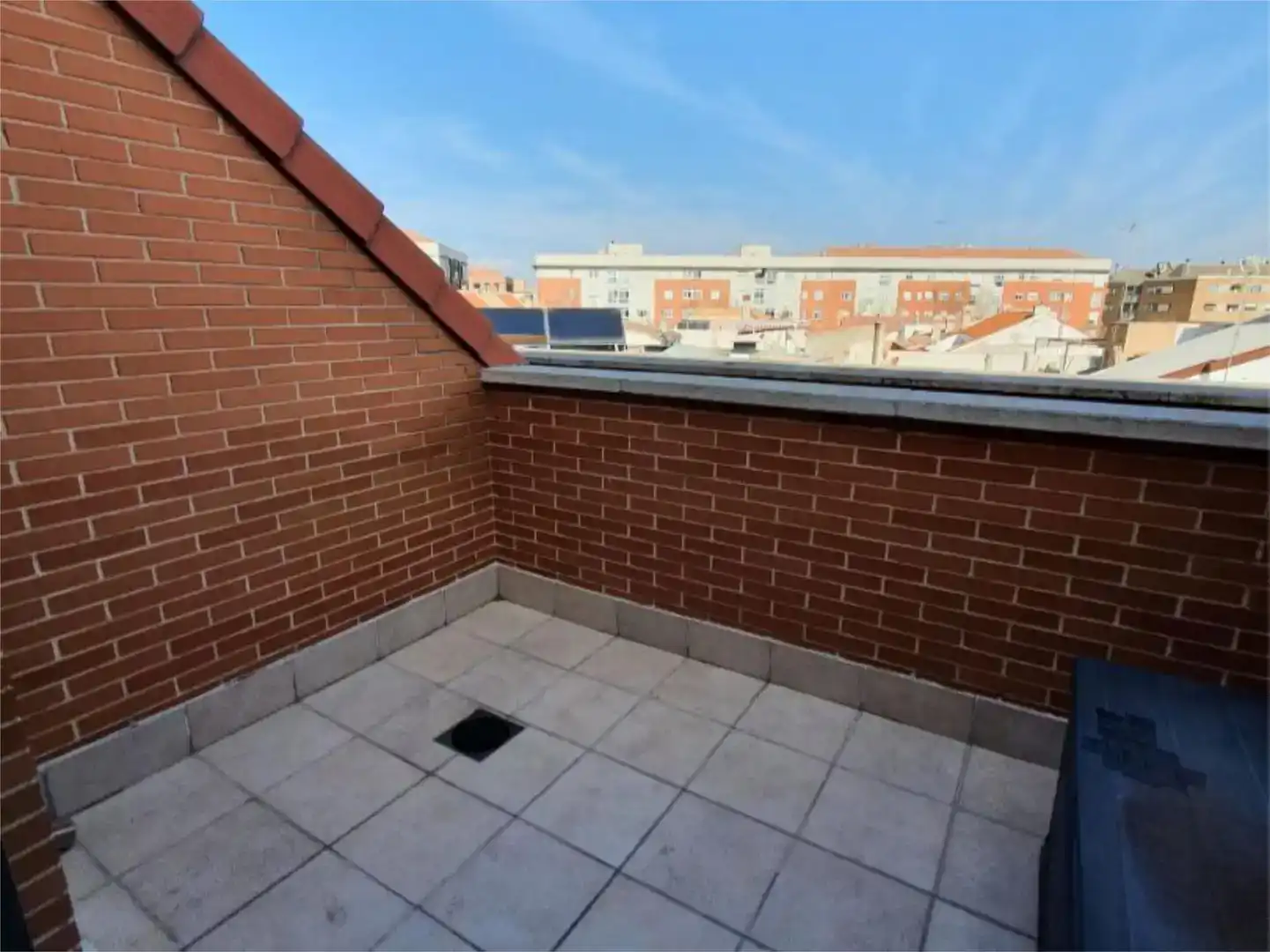 Terrace of Duplexes for sale in Ciudad Real Capital  with Air Conditioner and Balcony